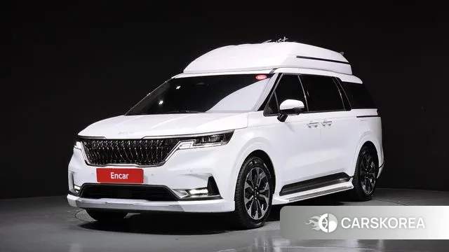 Kia Carnival 4th generation 2022 Белый из Кореи