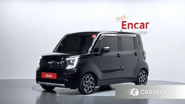 Kia The New Kia Ray 2023 Черный из Кореи
