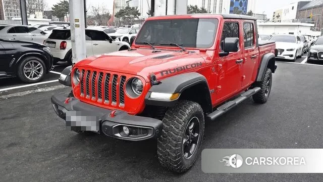 Jeep Gladiator (JT) 2022 Красный из Кореи