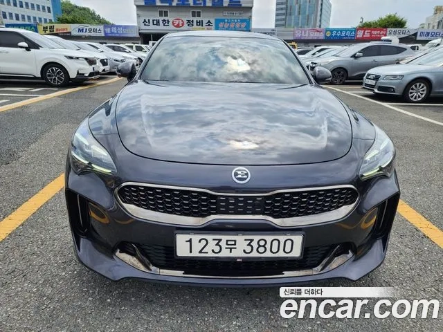 Kia Stinger Meister 2021 Серый из Кореи