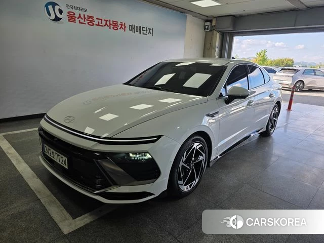Hyundai Sonata D Edge (DN8) 2024 Белый из Кореи