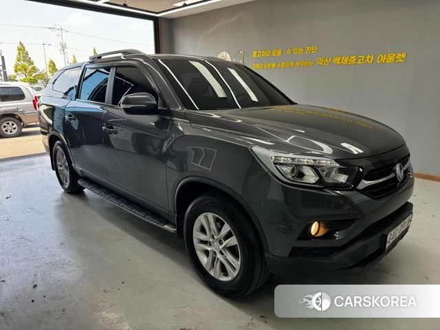 Ssangyong Rexton Sports 2019 Серый из Кореи