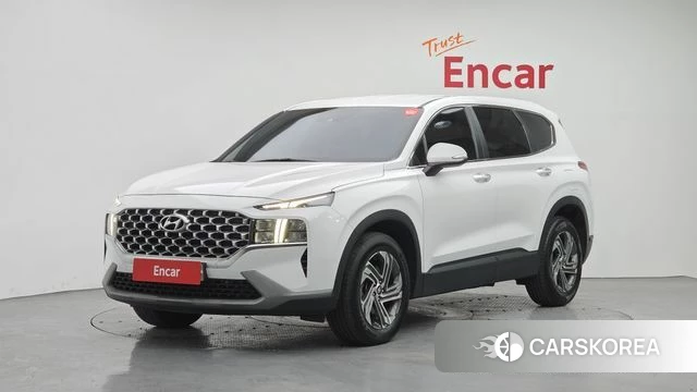 Hyundai The New Santa Fe 2021 Белый из Кореи