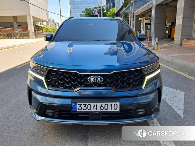 Kia Sorento 4th Generation 2020 Синий из Кореи