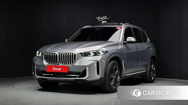 BMW X5 (G05) 2024 Серый из Кореи
