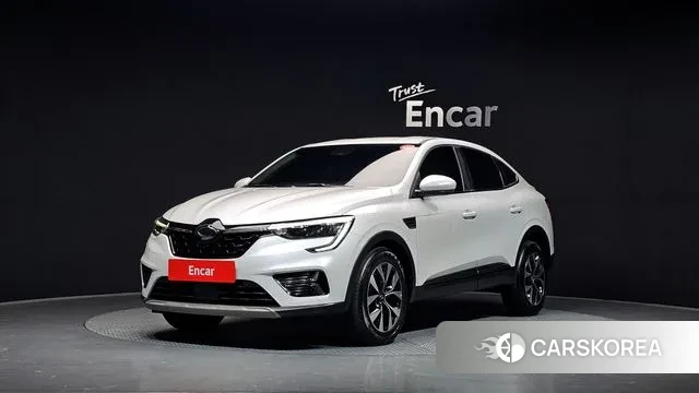 Renault Korea (Samsung) XM3 2022 Белый из Кореи