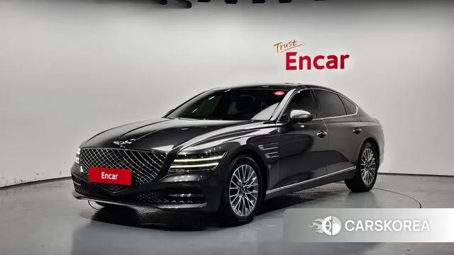 Genesis G80 (RG3) 2022 Серый из Кореи
