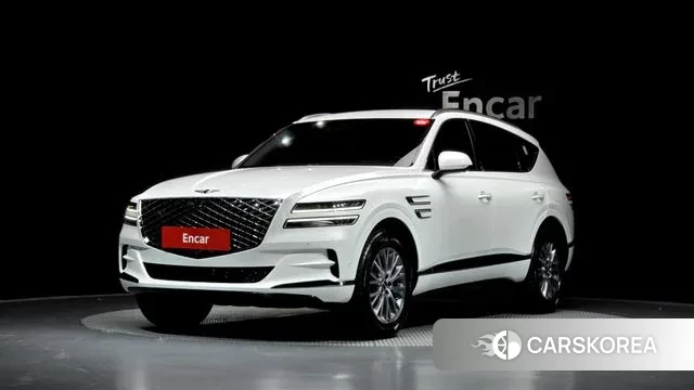 Genesis GV80 2021 Белый из Кореи