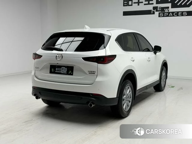 Mazda CX-5 2024 Белый из Китая