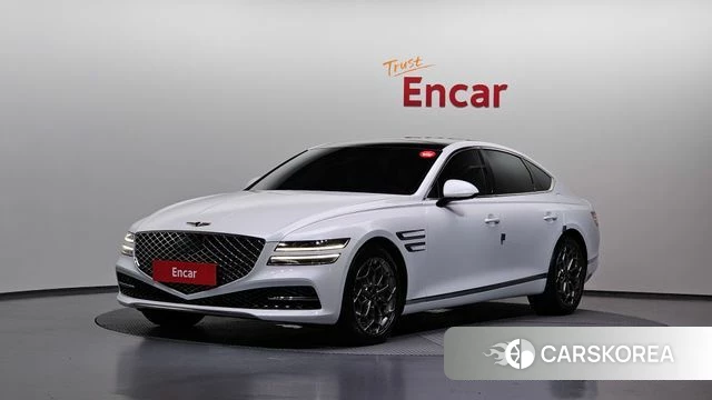 Genesis G80 (RG3) 2022 Белый из Кореи