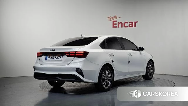 Kia The New K3 2nd generation 2024 Белый из Кореи