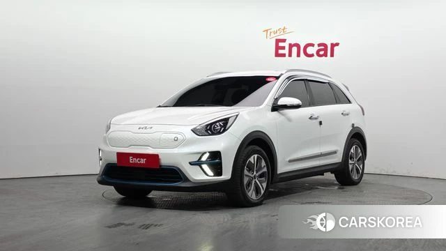 Kia Niro EV 2021 Белый из Кореи