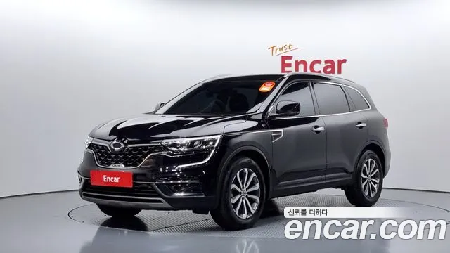 Renault Korea (Samsung) The New QM6 2022 Черный из Кореи