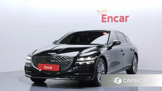 Genesis G80 (RG3) 2023 Черный из Кореи
