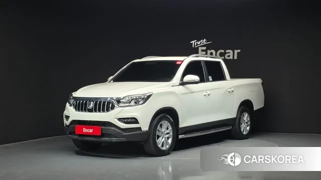 Ssangyong Rexton Sports Cannes 2020 Белый из Кореи