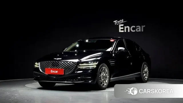 Genesis G80 (RG3) 2020 Черный из Кореи
