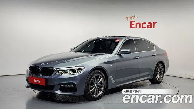 BMW 5 Series (G30) id 2687052 из Кореи