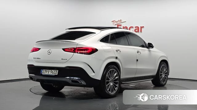 Mercedes-Benz GLE-Class W167 2023 Белый из Кореи
