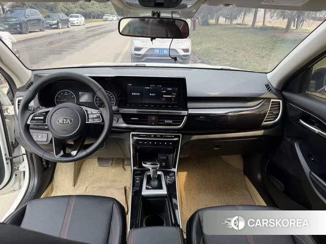 Kia Proud run 2021 Белый из Китая
