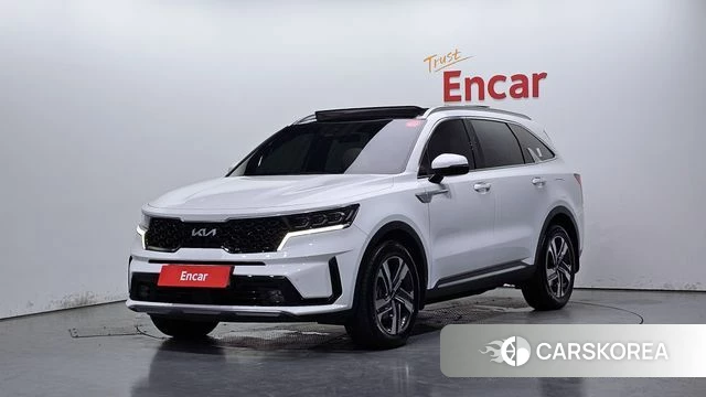 Kia Sorento 4th Generation 2022 Белый из Кореи