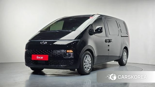 Hyundai Staria 2021 Черный из Кореи