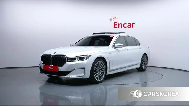 BMW 7 Series (G11) 2020 Белый из Кореи