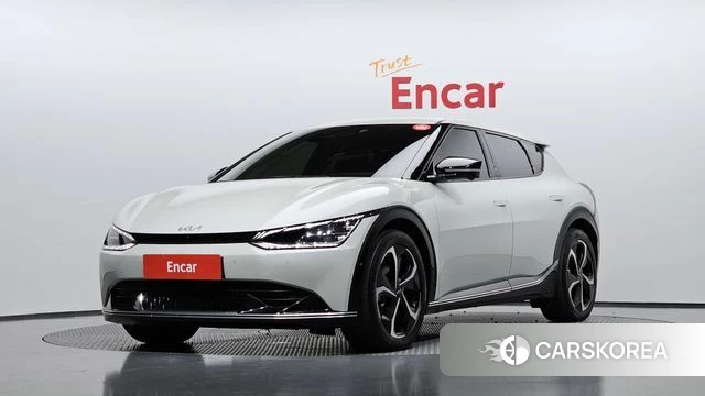 Kia EV6 2023 Жемчужный цвет из Кореи