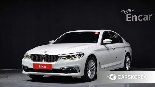 BMW 5 Series (G30) 2020 Белый из Кореи