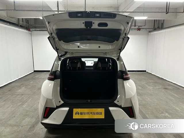 BYD Seagull 2025 Белый из Китая