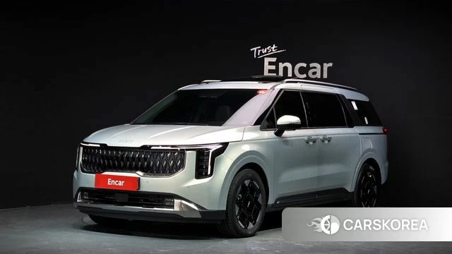 Kia The New Carnival 4th Generation 2024 Цвет галактики из Кореи
