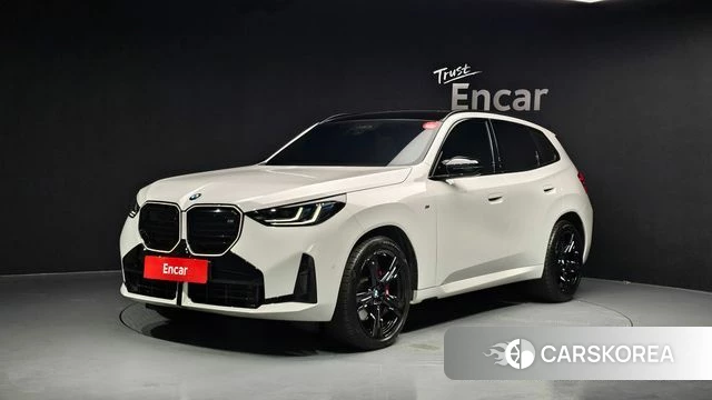 BMW X3 (G45) 2025 Белый из Кореи