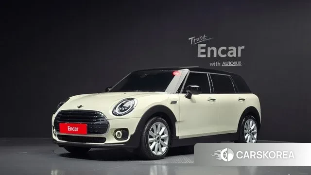 Mini Cooper D Clubman 2021 Жемчужный цвет из Кореи