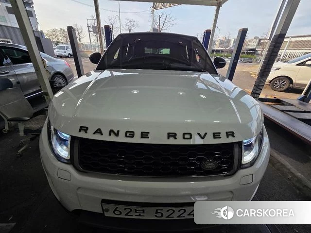 Land Rover Range Rover Evoque 2018 Белый из Кореи