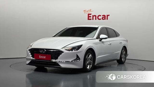 Hyundai Sonata (DN8) 2022 Белый из Кореи