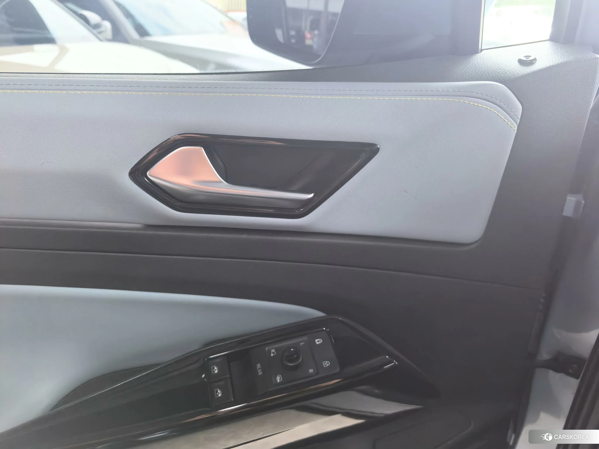 Volkswagen ID.4 X 2024 Синий из Китая