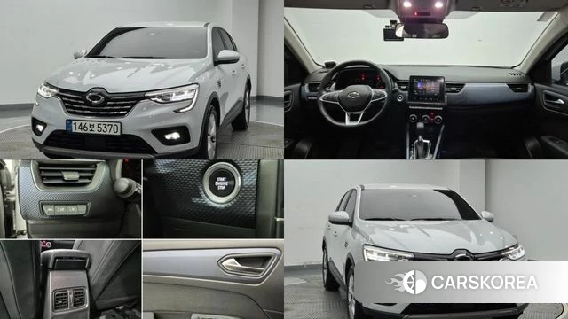 Renault Korea (Samsung) XM3 2020 Белый из Кореи