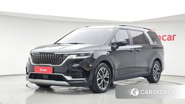 Kia Carnival 4th generation 2022 Черный из Кореи
