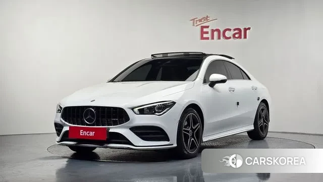 Mercedes-Benz CLA-Class C118 2022 Белый из Кореи