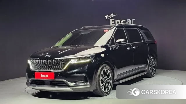 Kia Carnival 4th generation 2020 Черный из Кореи