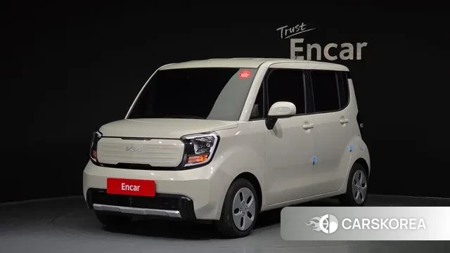 Kia The New Kia Ray 2023 Белый из Кореи