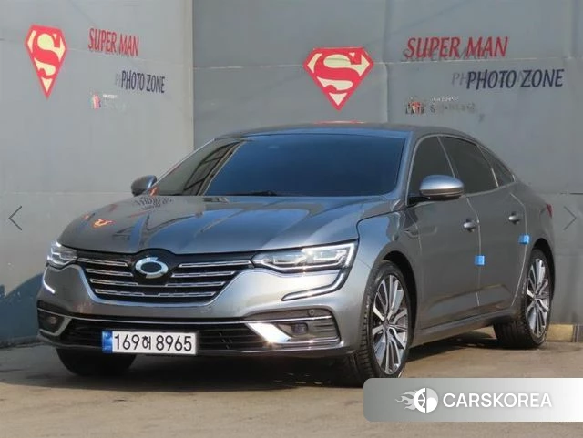 Renault Korea (Samsung) The New SM6 2022 Серый из Кореи