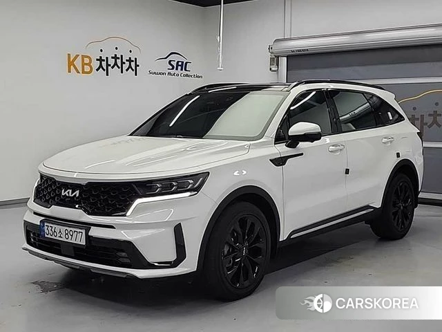 Kia Sorento 4th Generation 2022 Белый из Кореи
