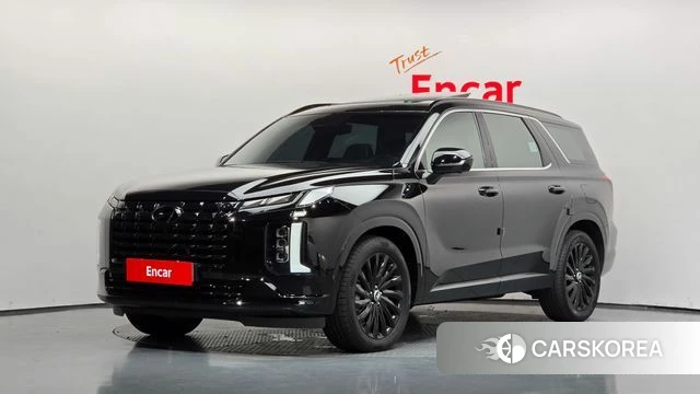 Hyundai The New Palisade 2024 Черный из Кореи