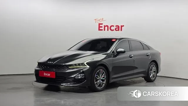 Kia K5 3rd generation 2022 Серый из Кореи