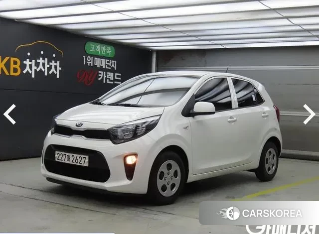 Kia All New Morning (JA) 2020 Белый из Кореи