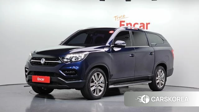 Ssangyong Rexton Sports 2020 Синий из Кореи
