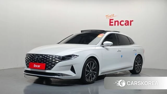 Hyundai The New Grandeur IG 2021 Белый из Кореи
