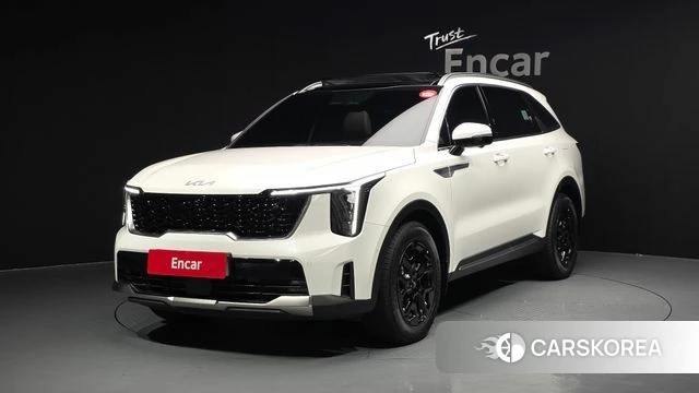 Kia The New Sorento 4th Generation 2024 Белый из Кореи