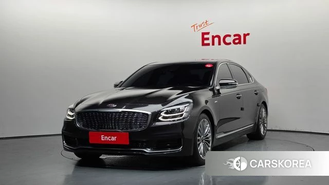Kia More K9 2018 Серый из Кореи