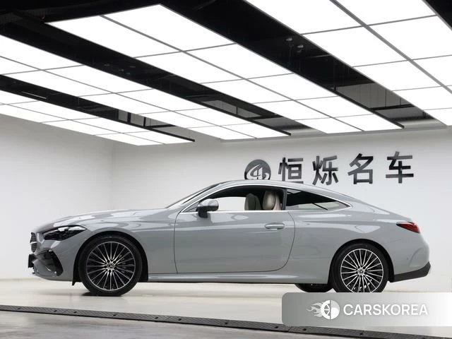 Mercedes-Benz CLE level 2025 Серебристо-серый из Китая